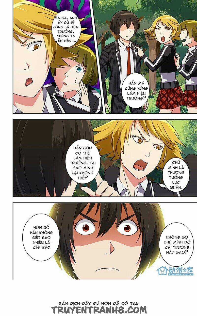 Nữ Điệp Viên Cấp 3 - Chapter 13 - Trang 10