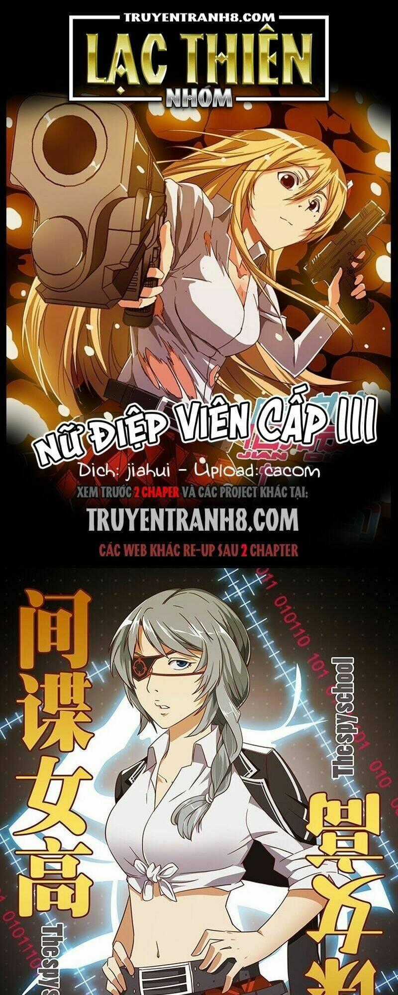 Nữ Điệp Viên Cấp 3 - Chapter 14 - Trang 1
