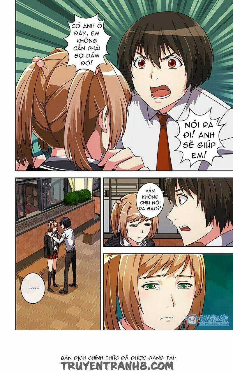 Nữ Điệp Viên Cấp 3 - Chapter 14 - Trang 11