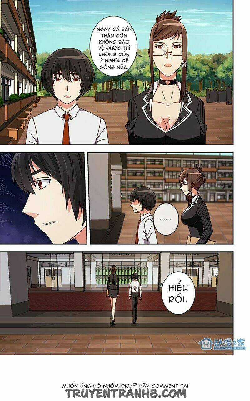 Nữ Điệp Viên Cấp 3 - Chapter 14 - Trang 14