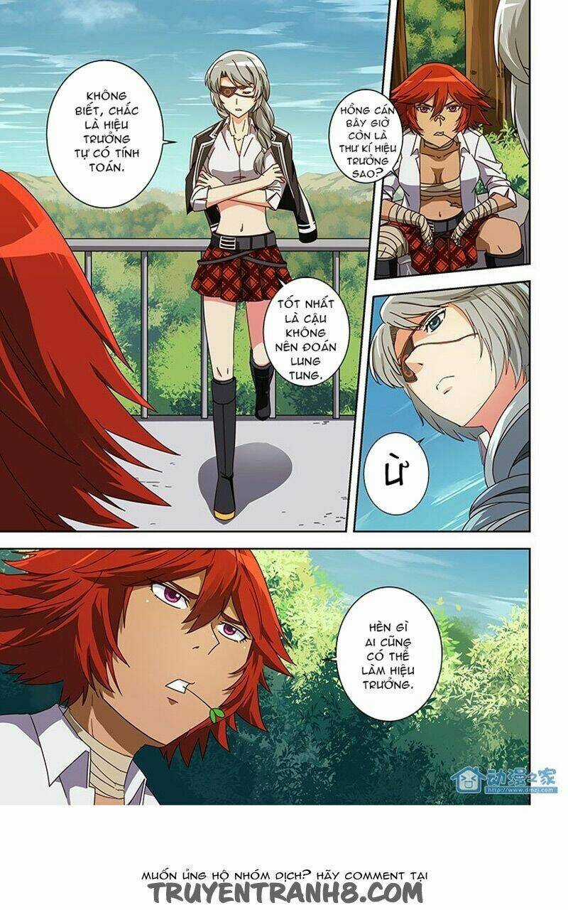 Nữ Điệp Viên Cấp 3 - Chapter 14 - Trang 4