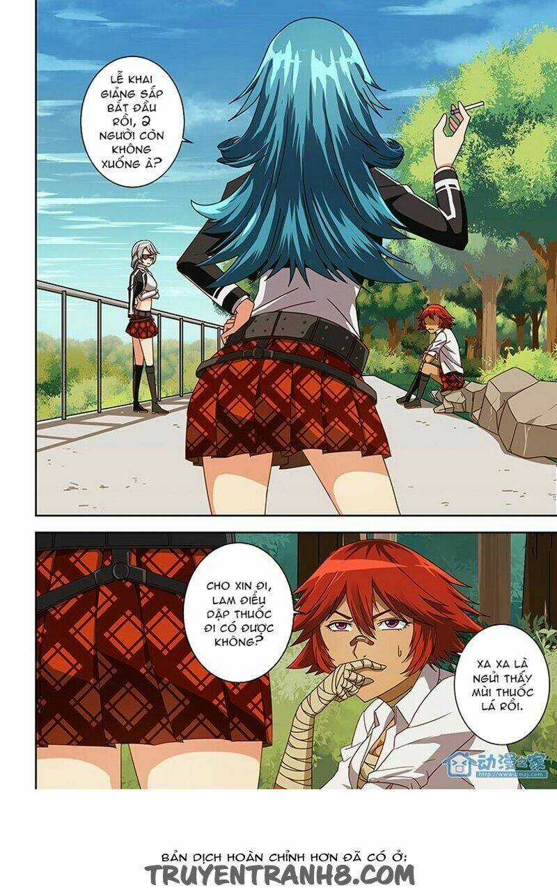 Nữ Điệp Viên Cấp 3 - Chapter 14 - Trang 5