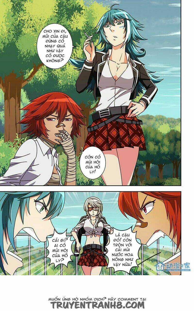 Nữ Điệp Viên Cấp 3 - Chapter 14 - Trang 6