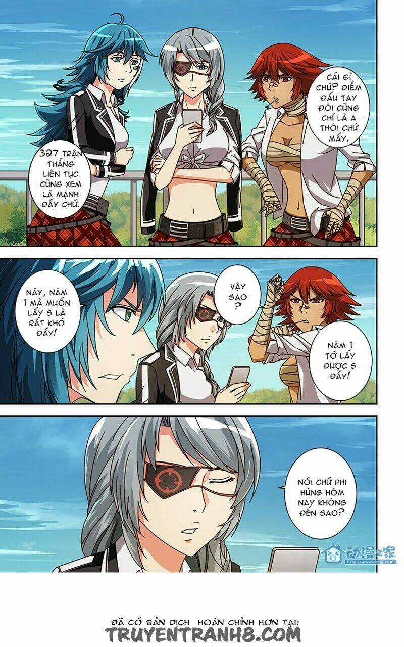 Nữ Điệp Viên Cấp 3 - Chapter 14 - Trang 8