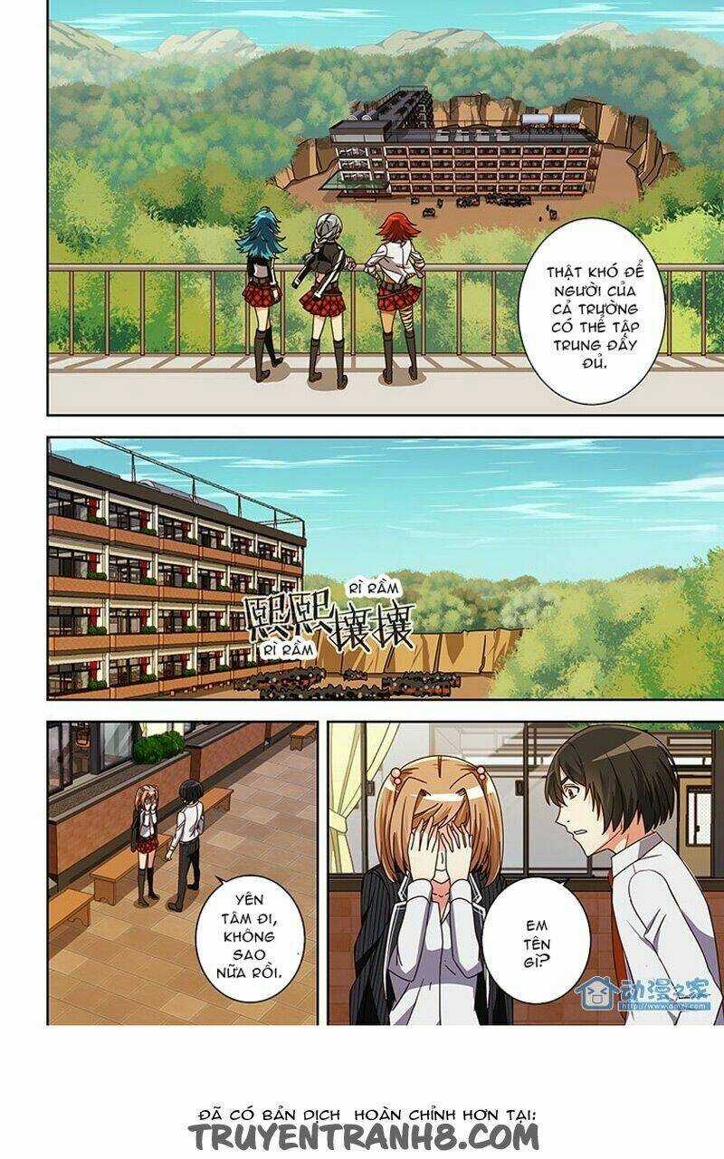 Nữ Điệp Viên Cấp 3 - Chapter 14 - Trang 9