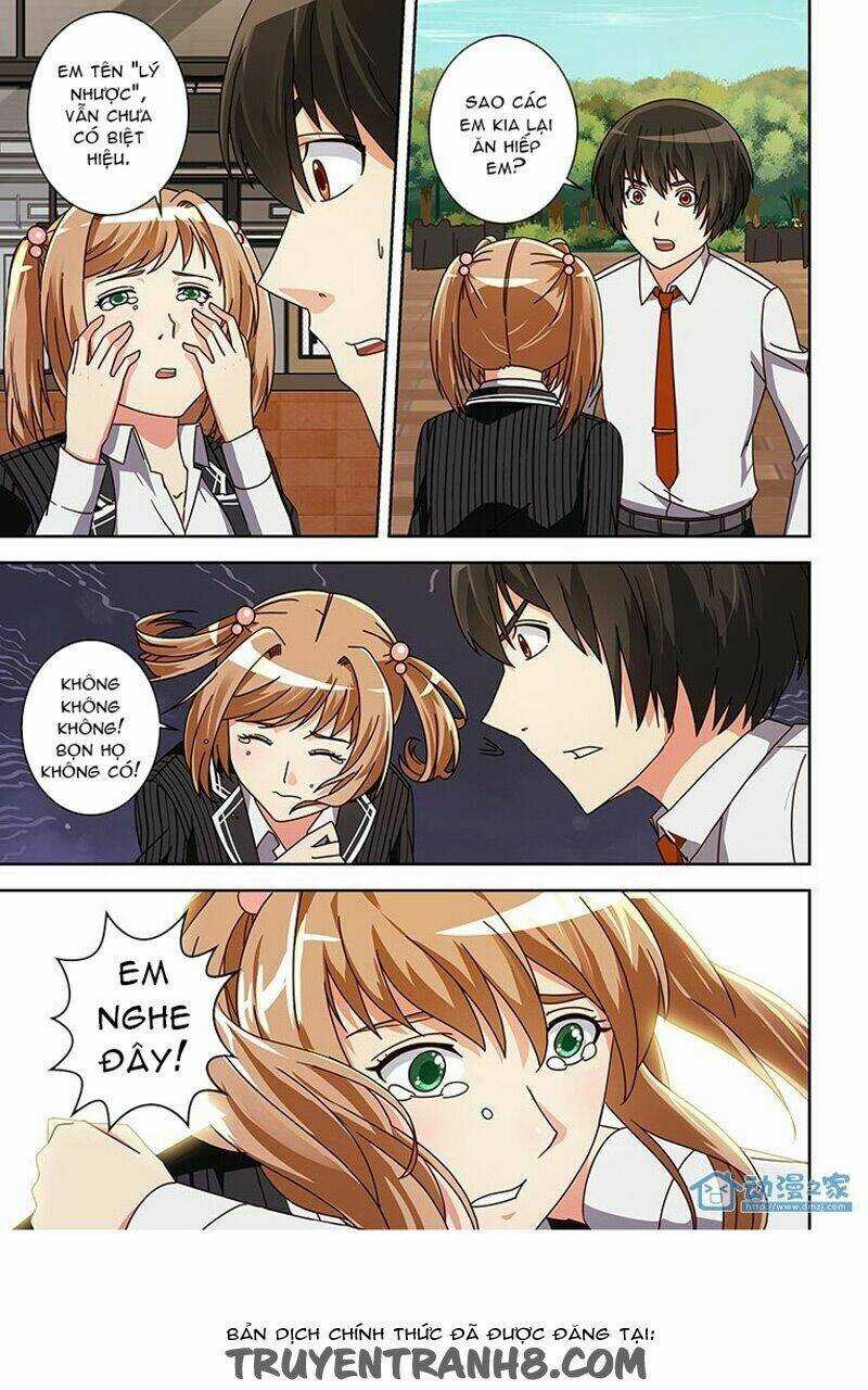 Nữ Điệp Viên Cấp 3 - Chapter 14 - Trang 10