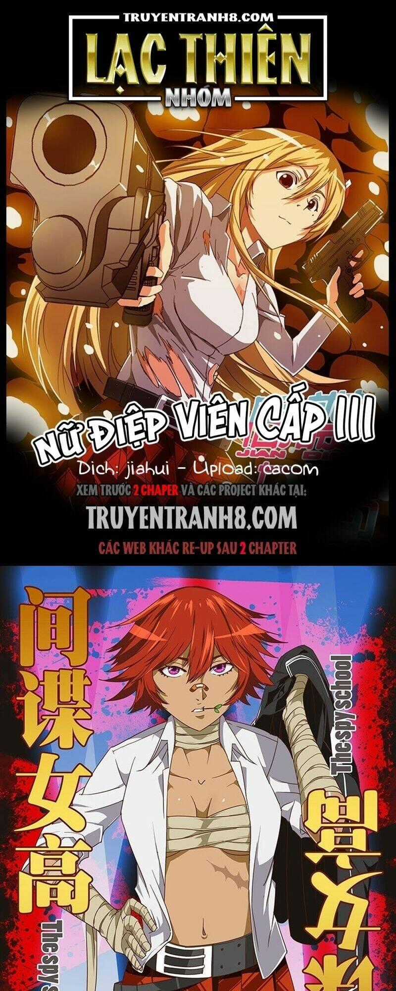 Nữ Điệp Viên Cấp 3 - Chapter 15 - Trang 1