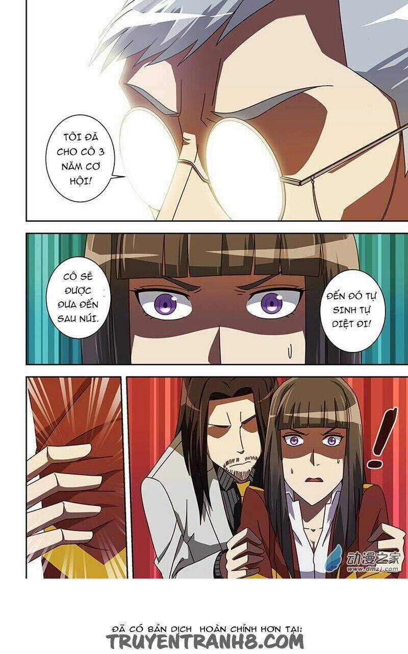 Nữ Điệp Viên Cấp 3 - Chapter 15 - Trang 11