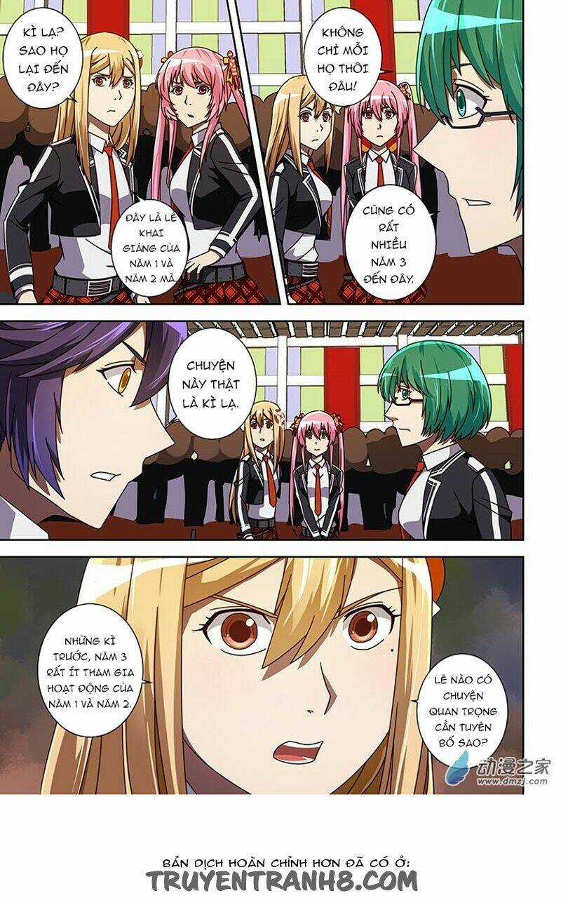 Nữ Điệp Viên Cấp 3 - Chapter 15 - Trang 4