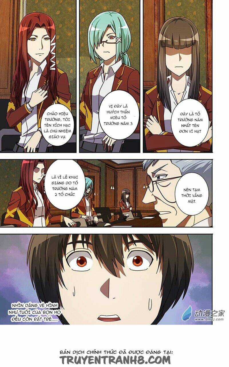 Nữ Điệp Viên Cấp 3 - Chapter 15 - Trang 6