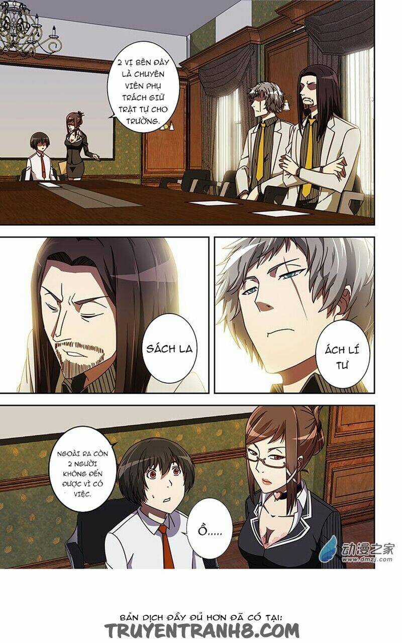 Nữ Điệp Viên Cấp 3 - Chapter 15 - Trang 7