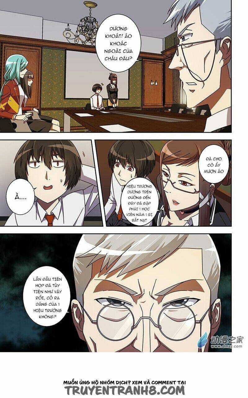 Nữ Điệp Viên Cấp 3 - Chapter 15 - Trang 8