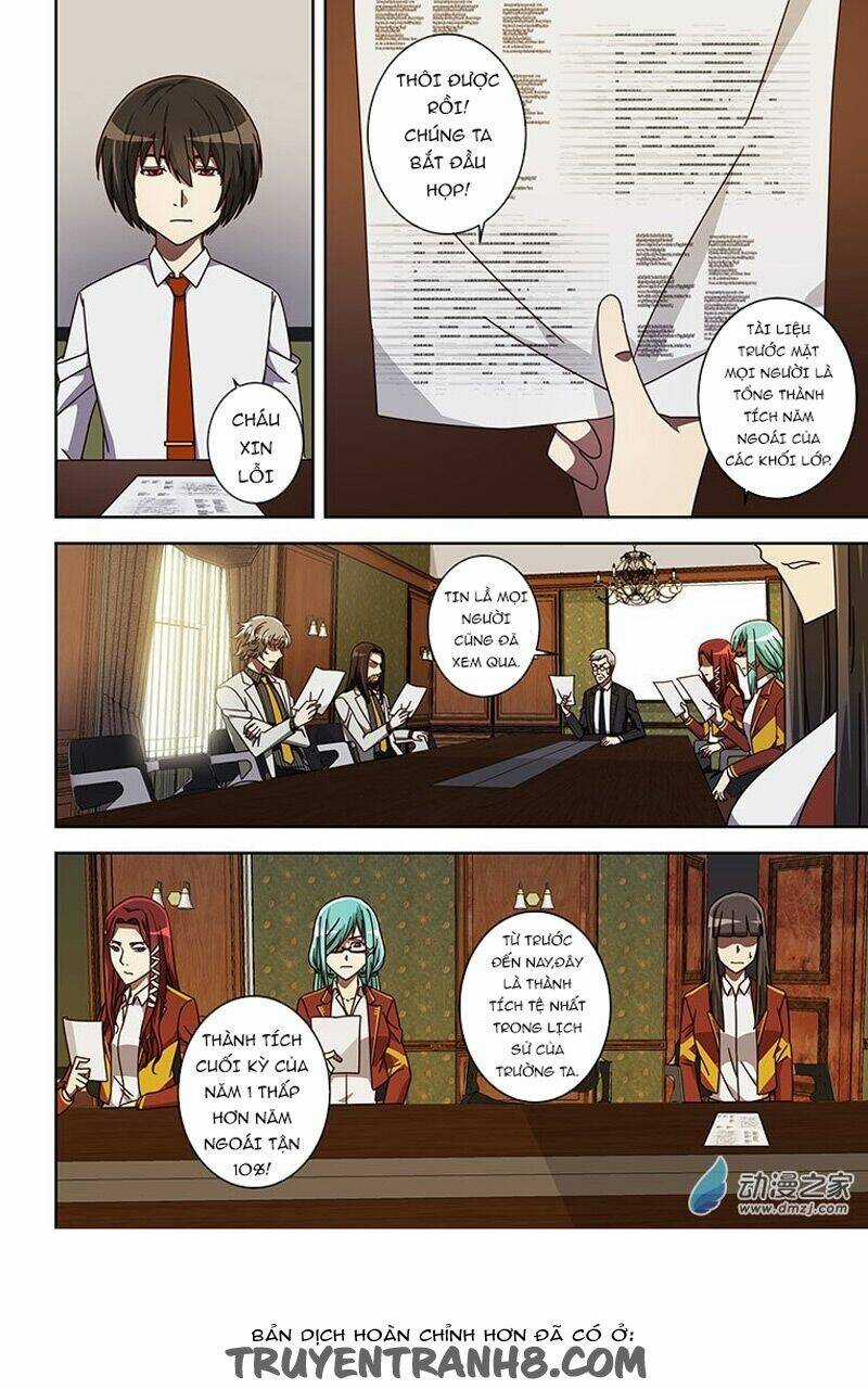 Nữ Điệp Viên Cấp 3 - Chapter 15 - Trang 9