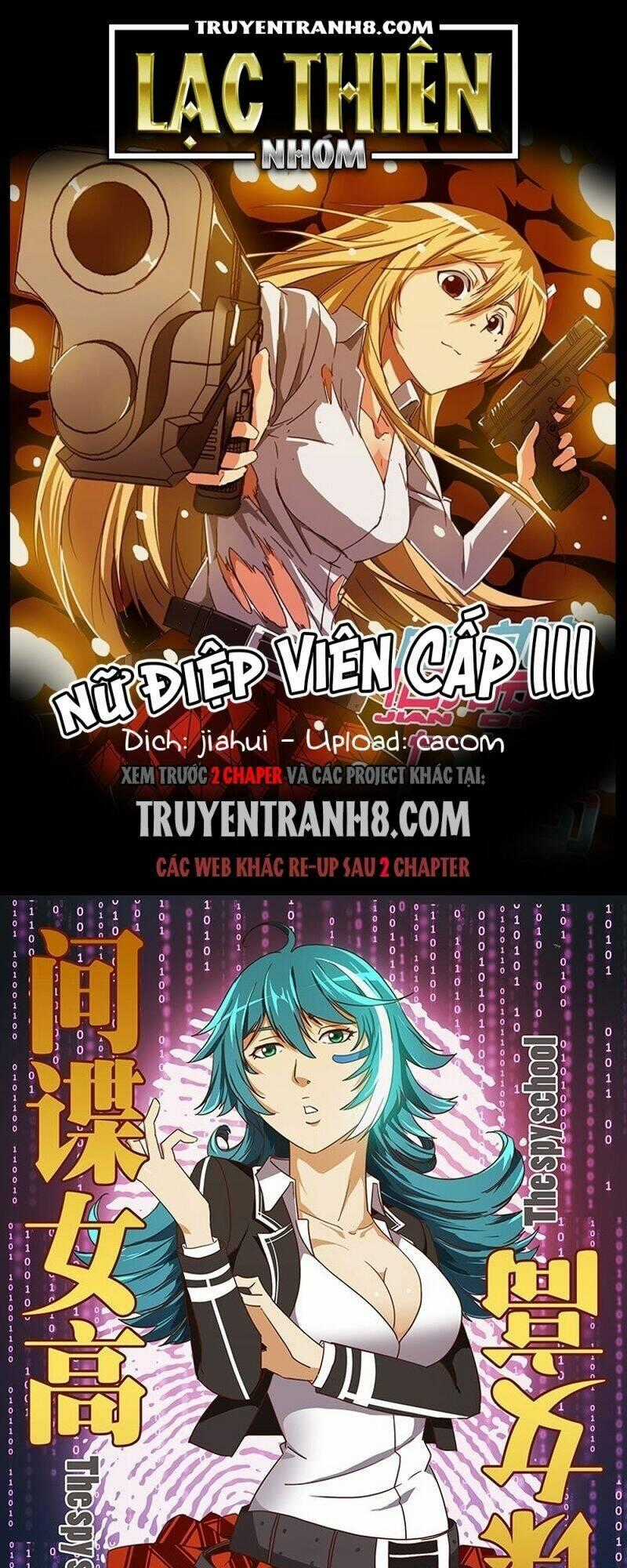 Nữ Điệp Viên Cấp 3 - Chapter 16 - Trang 1