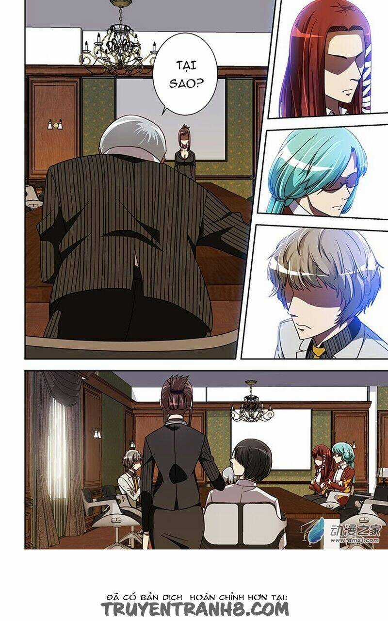 Nữ Điệp Viên Cấp 3 - Chapter 16 - Trang 11