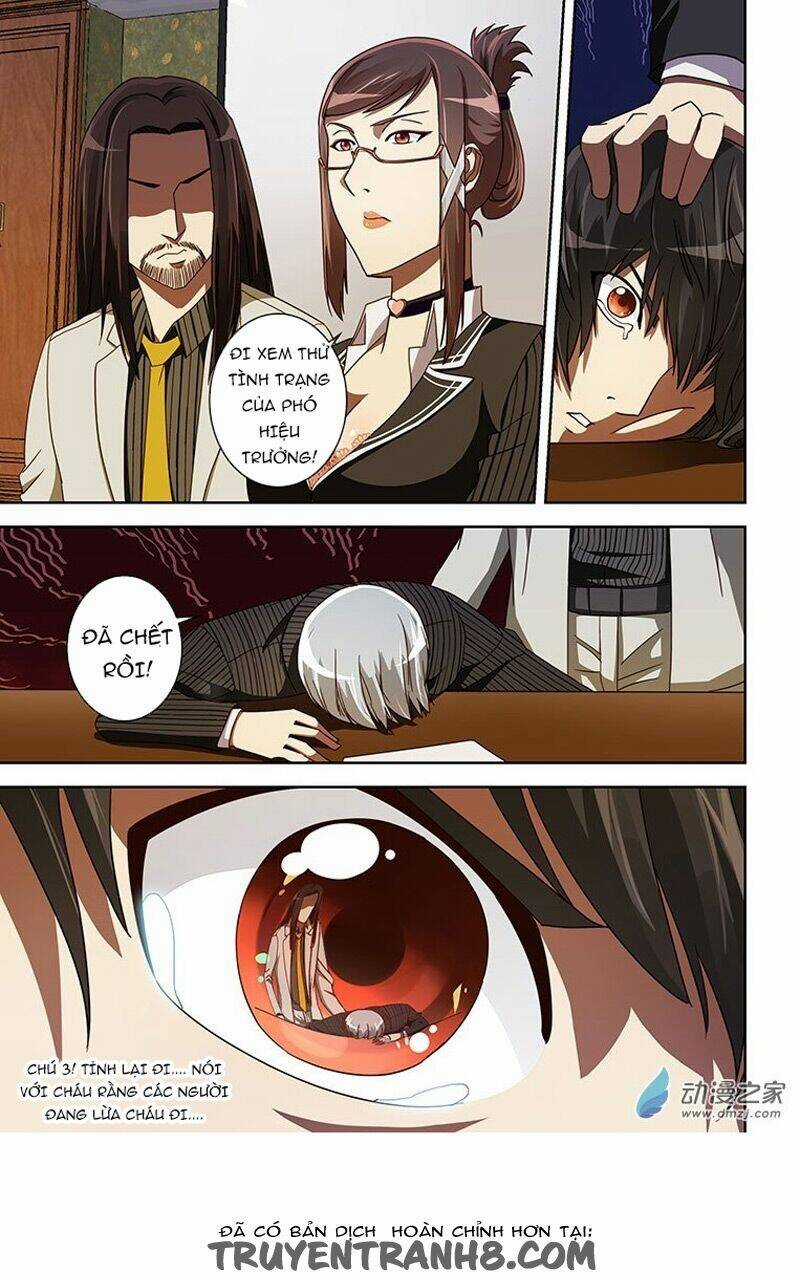 Nữ Điệp Viên Cấp 3 - Chapter 16 - Trang 16