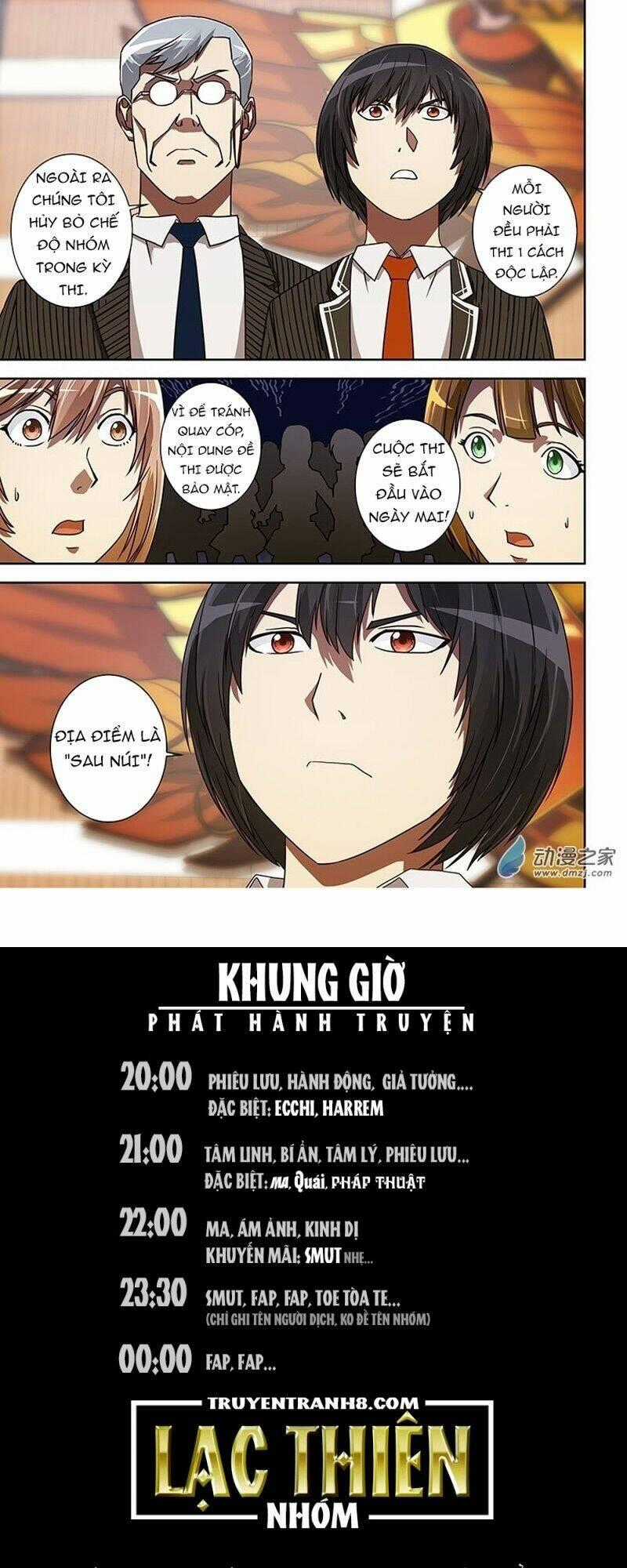 Nữ Điệp Viên Cấp 3 - Chapter 16 - Trang 18