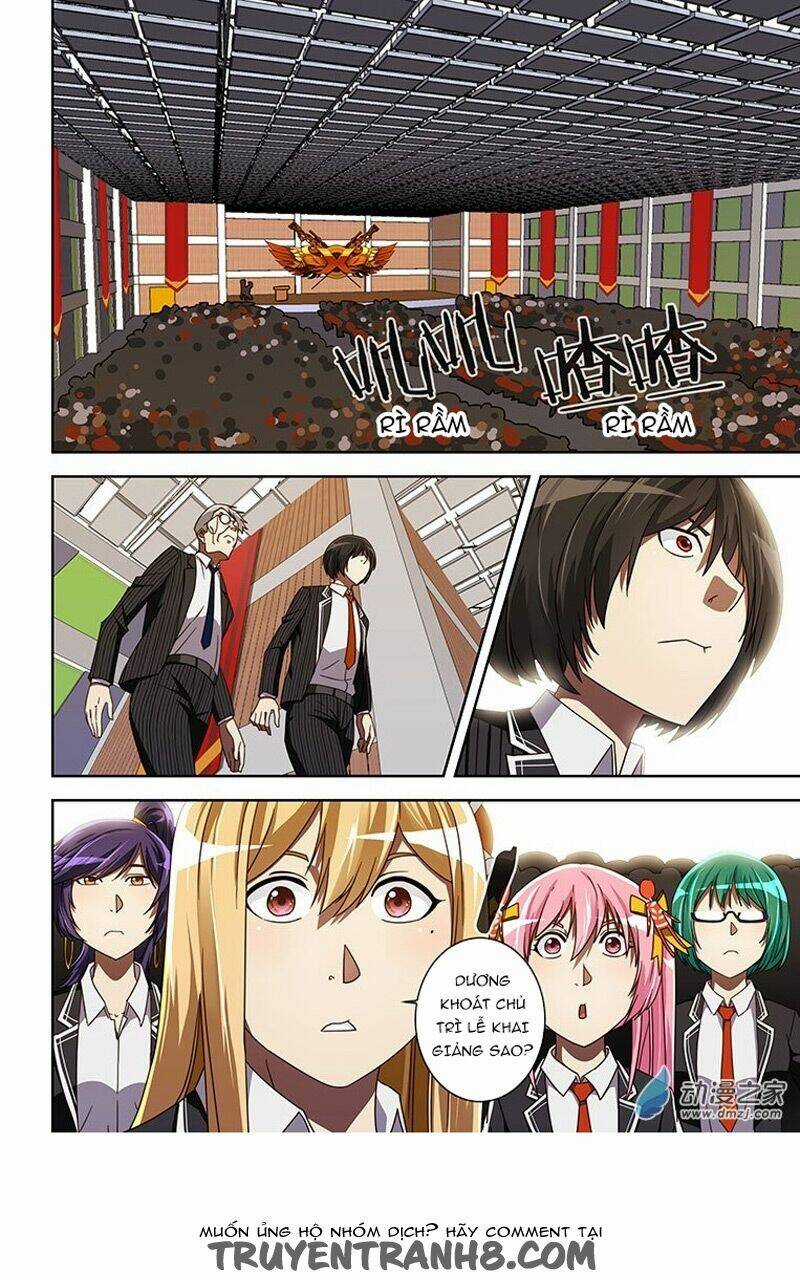 Nữ Điệp Viên Cấp 3 - Chapter 16 - Trang 3