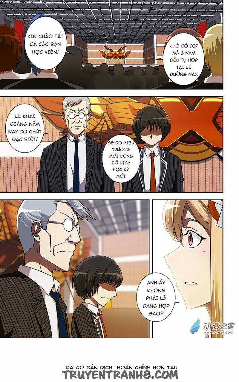 Nữ Điệp Viên Cấp 3 - Chapter 16 - Trang 4