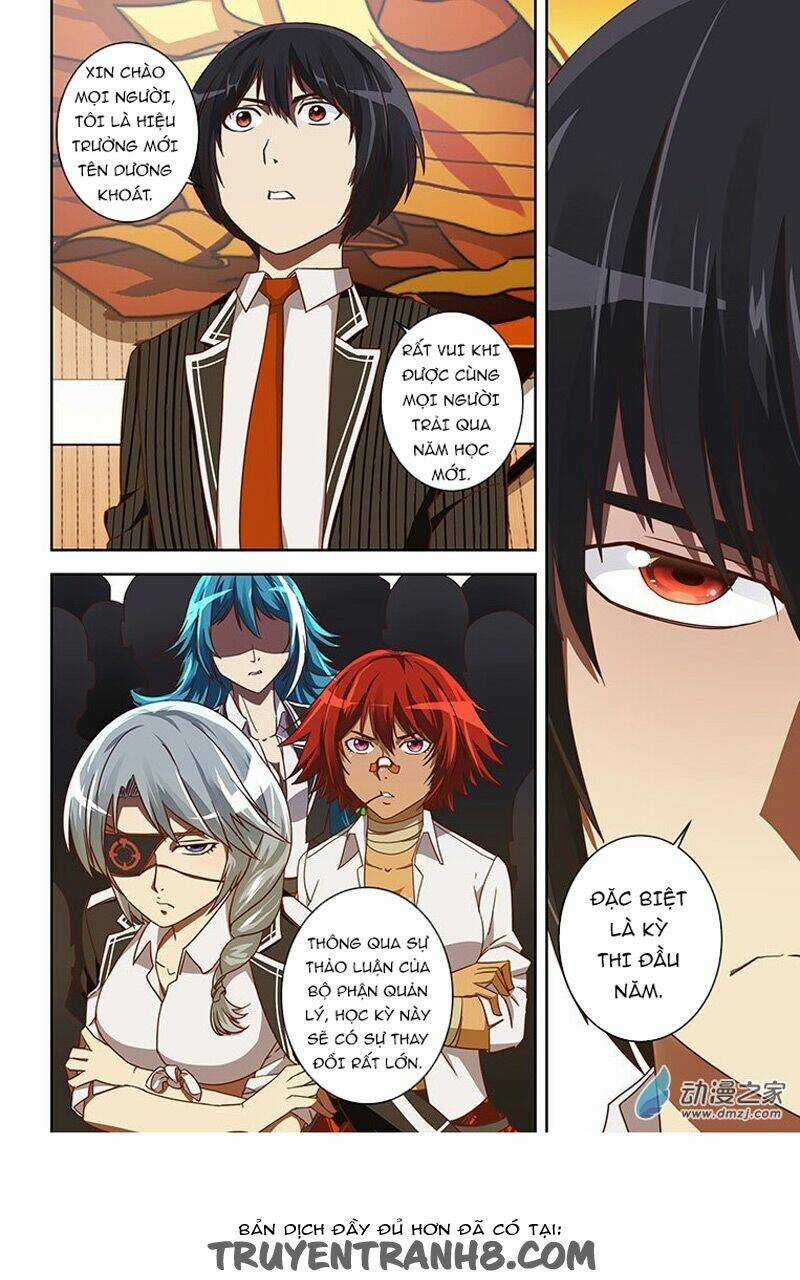 Nữ Điệp Viên Cấp 3 - Chapter 16 - Trang 5