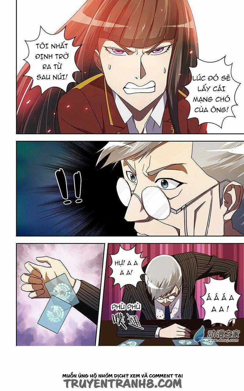 Nữ Điệp Viên Cấp 3 - Chapter 16 - Trang 7