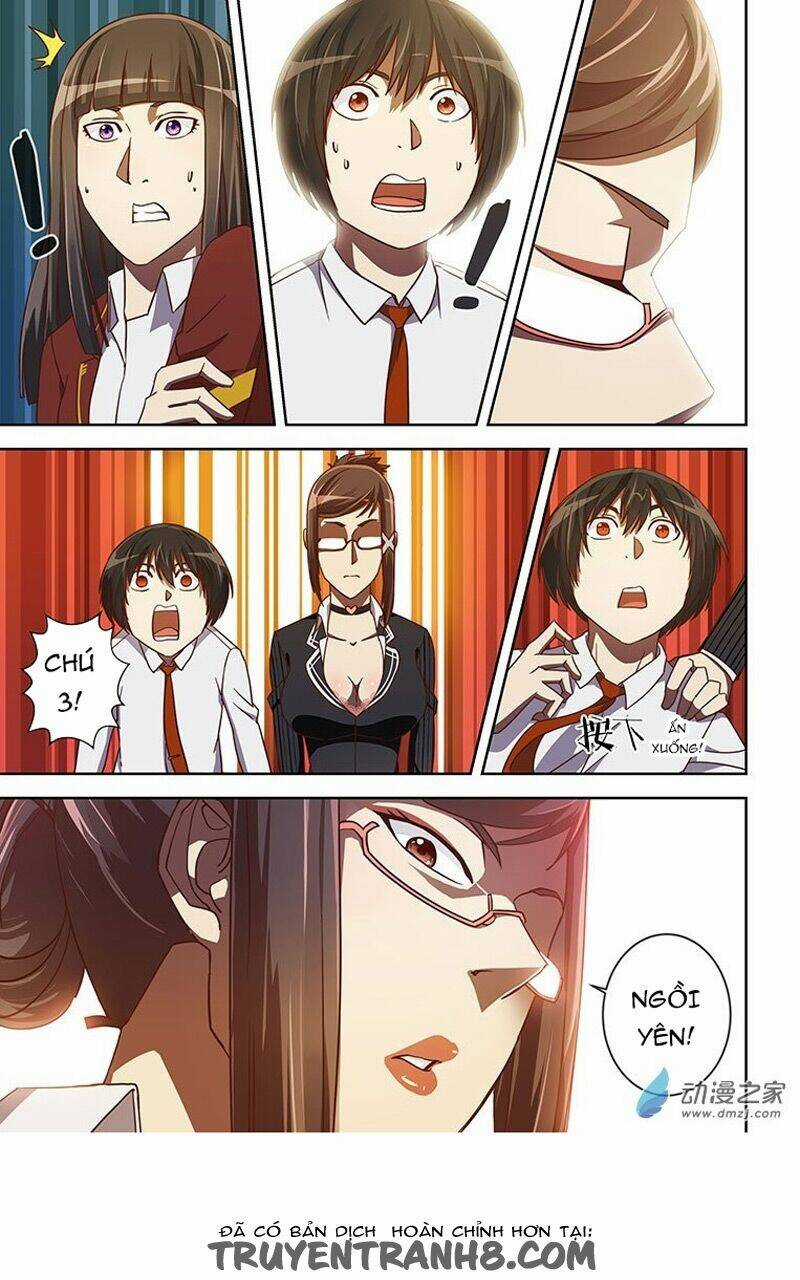 Nữ Điệp Viên Cấp 3 - Chapter 16 - Trang 8