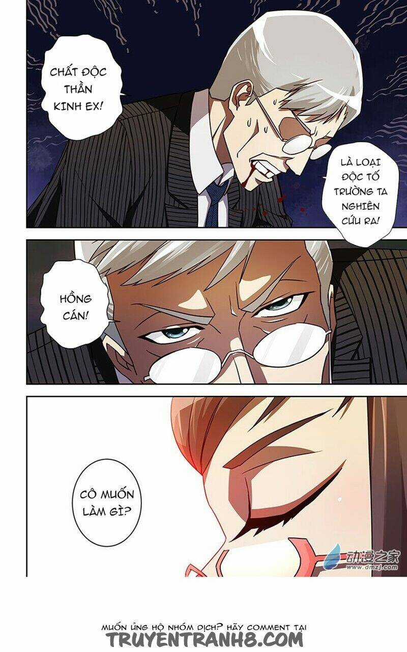 Nữ Điệp Viên Cấp 3 - Chapter 16 - Trang 9