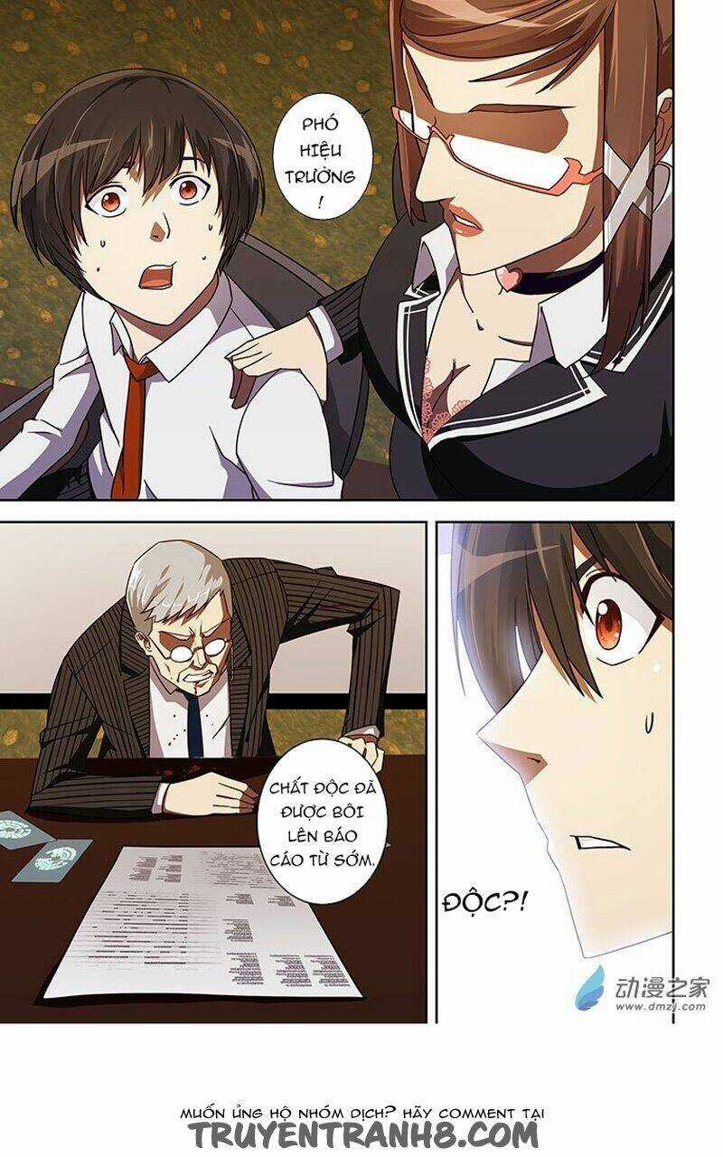Nữ Điệp Viên Cấp 3 - Chapter 16 - Trang 10