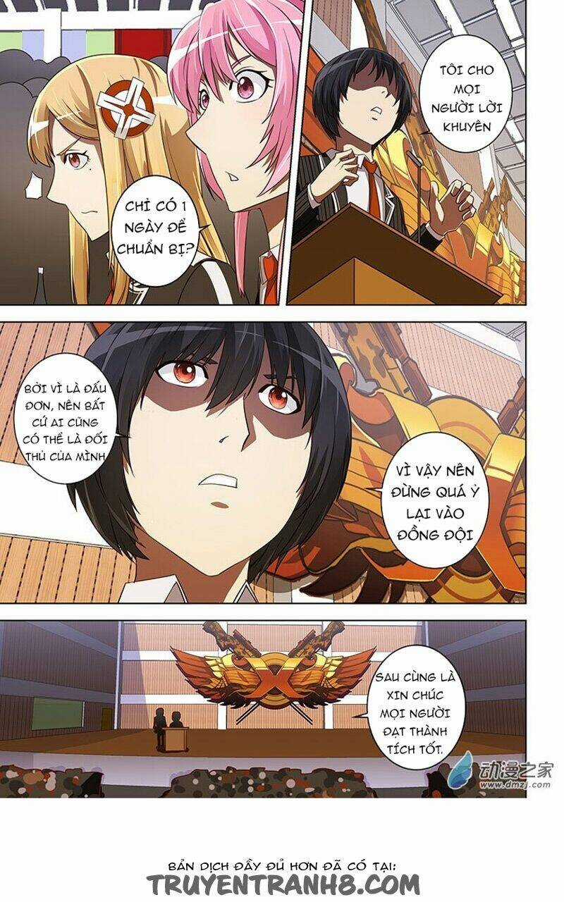 Nữ Điệp Viên Cấp 3 - Chapter 17 - Trang 3