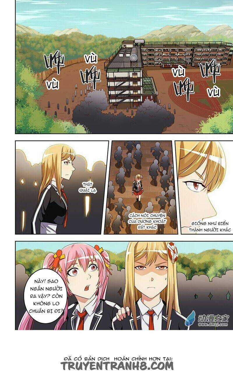 Nữ Điệp Viên Cấp 3 - Chapter 17 - Trang 4