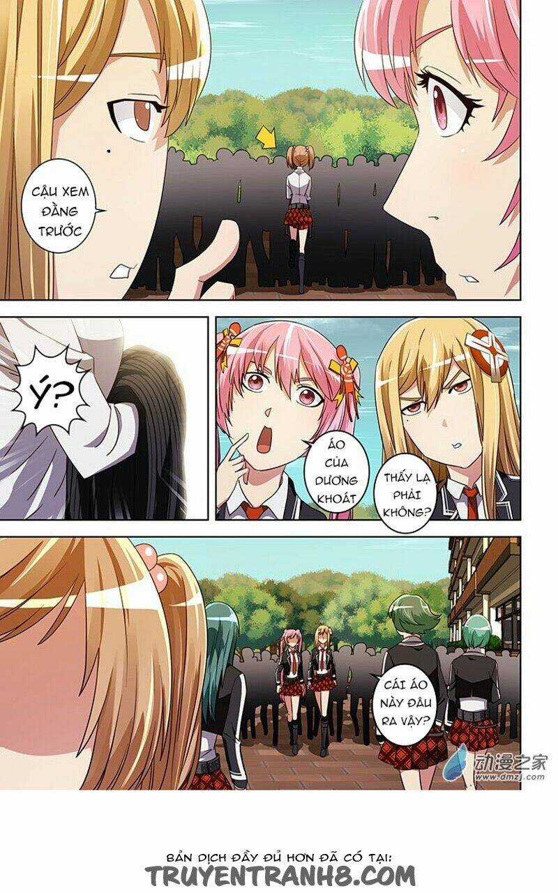 Nữ Điệp Viên Cấp 3 - Chapter 17 - Trang 5