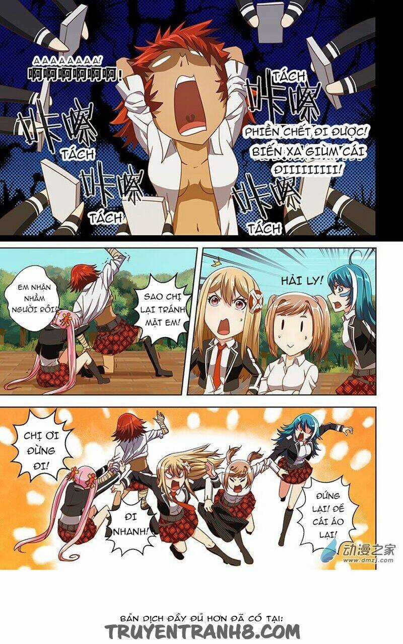 Nữ Điệp Viên Cấp 3 - Chapter 18 - Trang 13