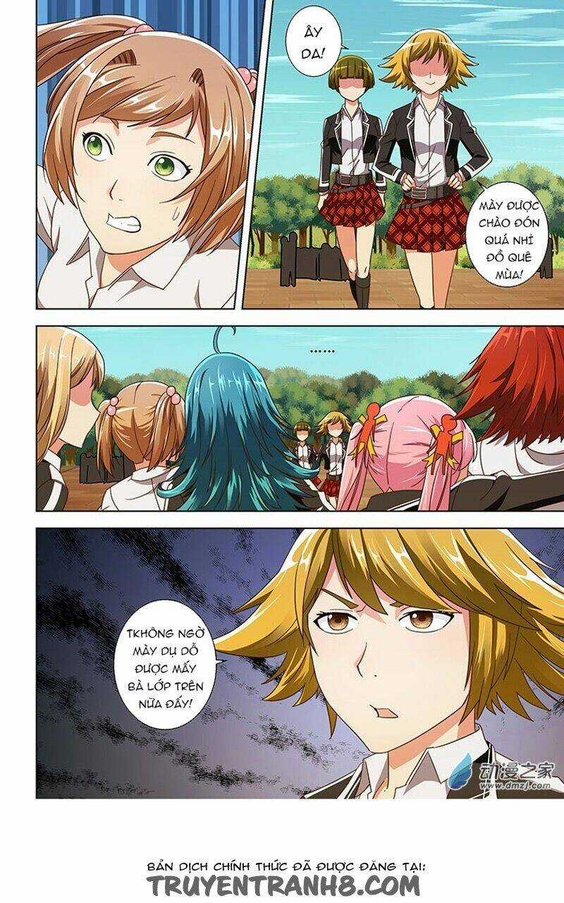 Nữ Điệp Viên Cấp 3 - Chapter 18 - Trang 14