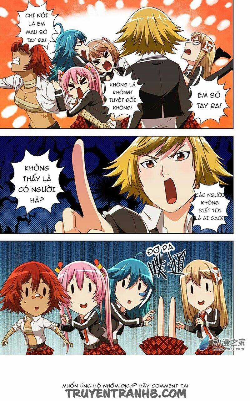 Nữ Điệp Viên Cấp 3 - Chapter 18 - Trang 15