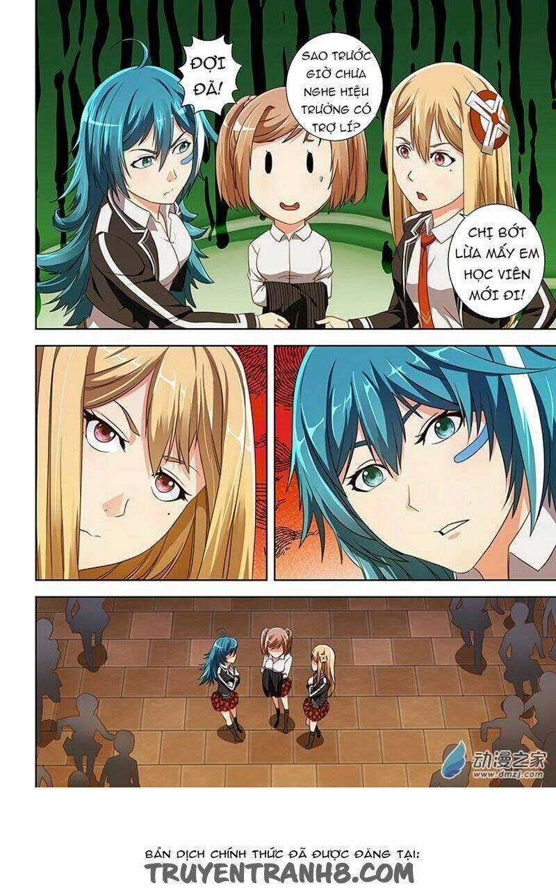 Nữ Điệp Viên Cấp 3 - Chapter 18 - Trang 4