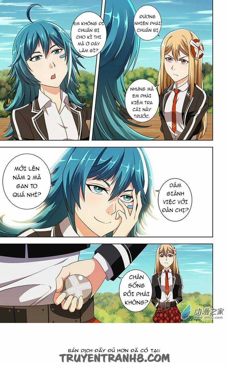 Nữ Điệp Viên Cấp 3 - Chapter 18 - Trang 5