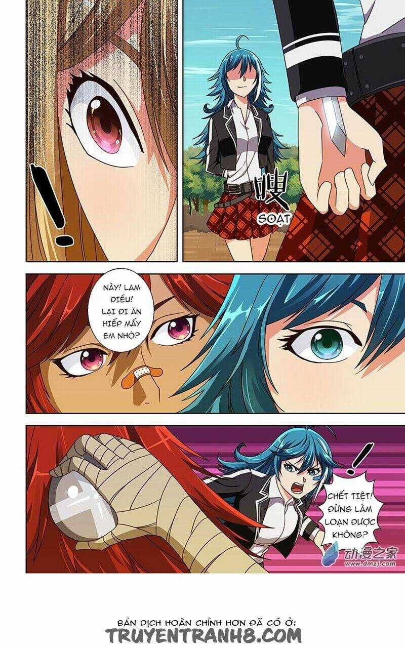 Nữ Điệp Viên Cấp 3 - Chapter 18 - Trang 6