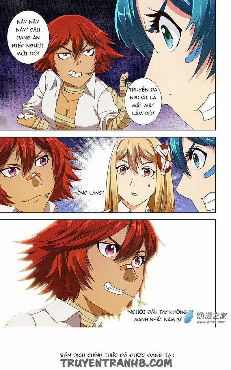 Nữ Điệp Viên Cấp 3 - Chapter 18 - Trang 7