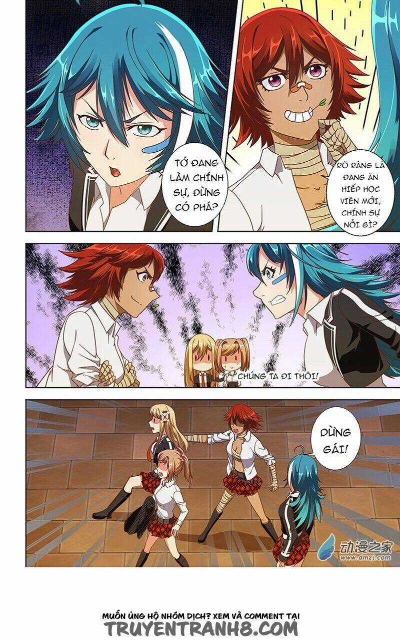 Nữ Điệp Viên Cấp 3 - Chapter 18 - Trang 8