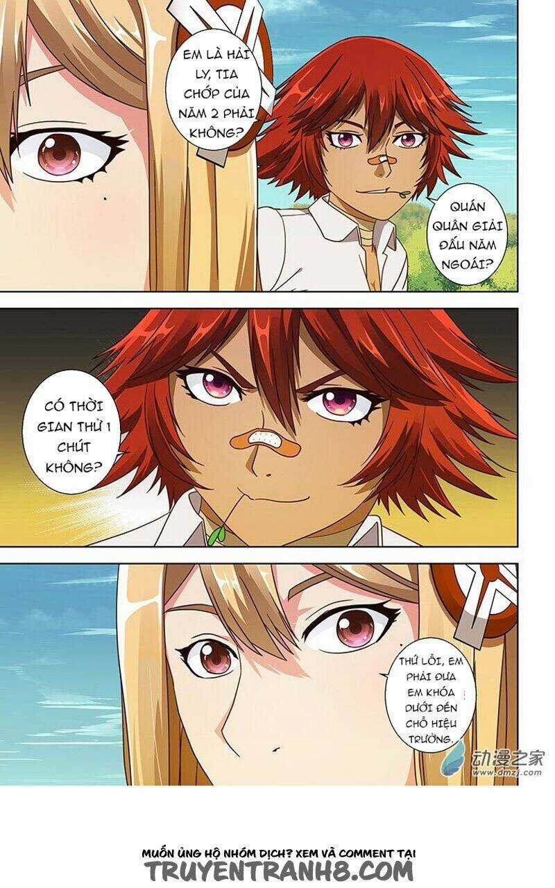 Nữ Điệp Viên Cấp 3 - Chapter 18 - Trang 9