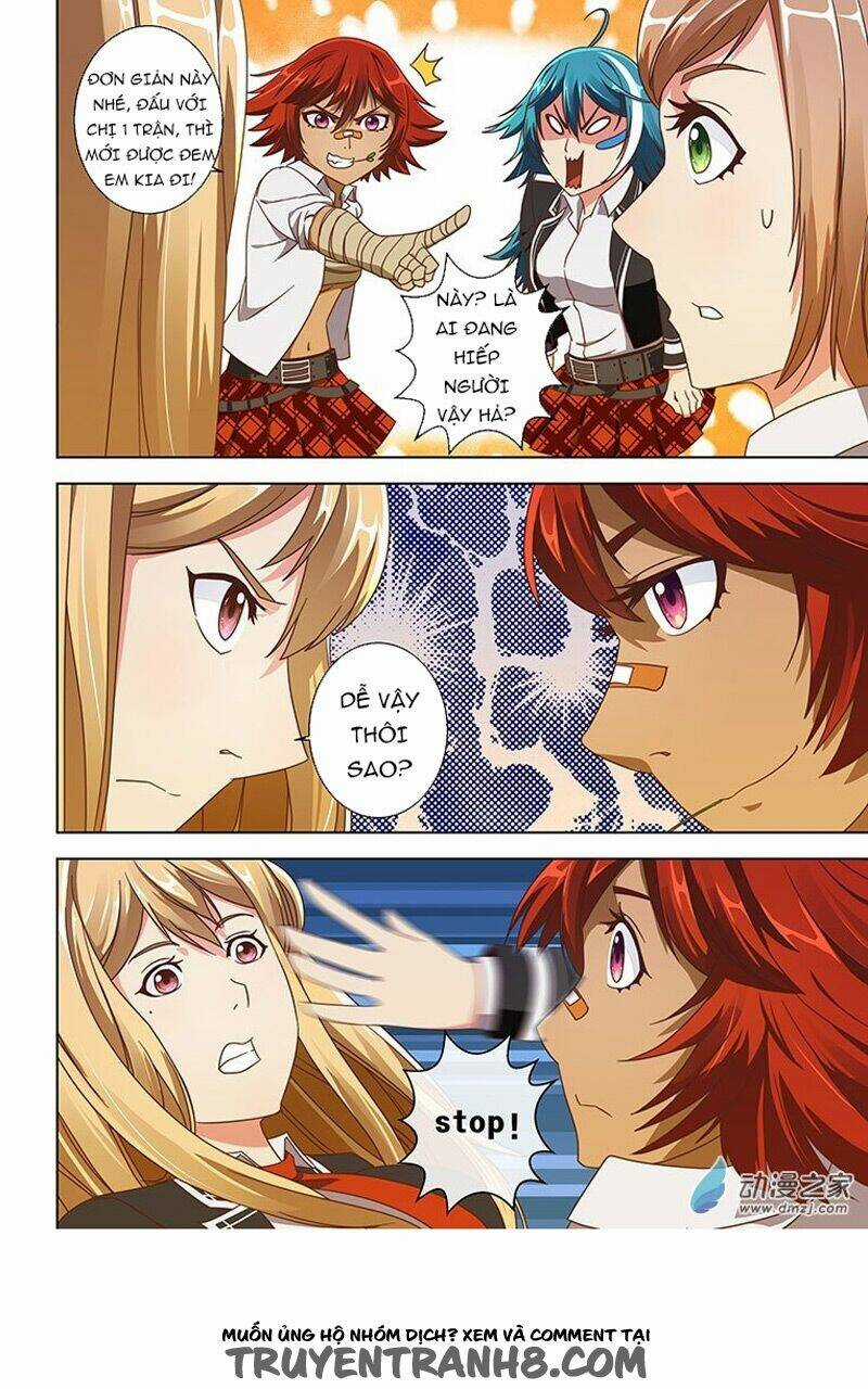 Nữ Điệp Viên Cấp 3 - Chapter 18 - Trang 10