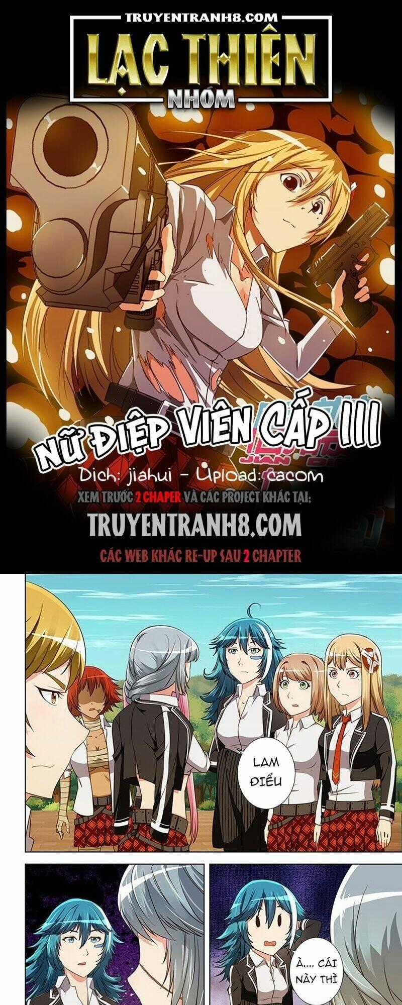 Nữ Điệp Viên Cấp 3 - Chapter 19 - Trang 1