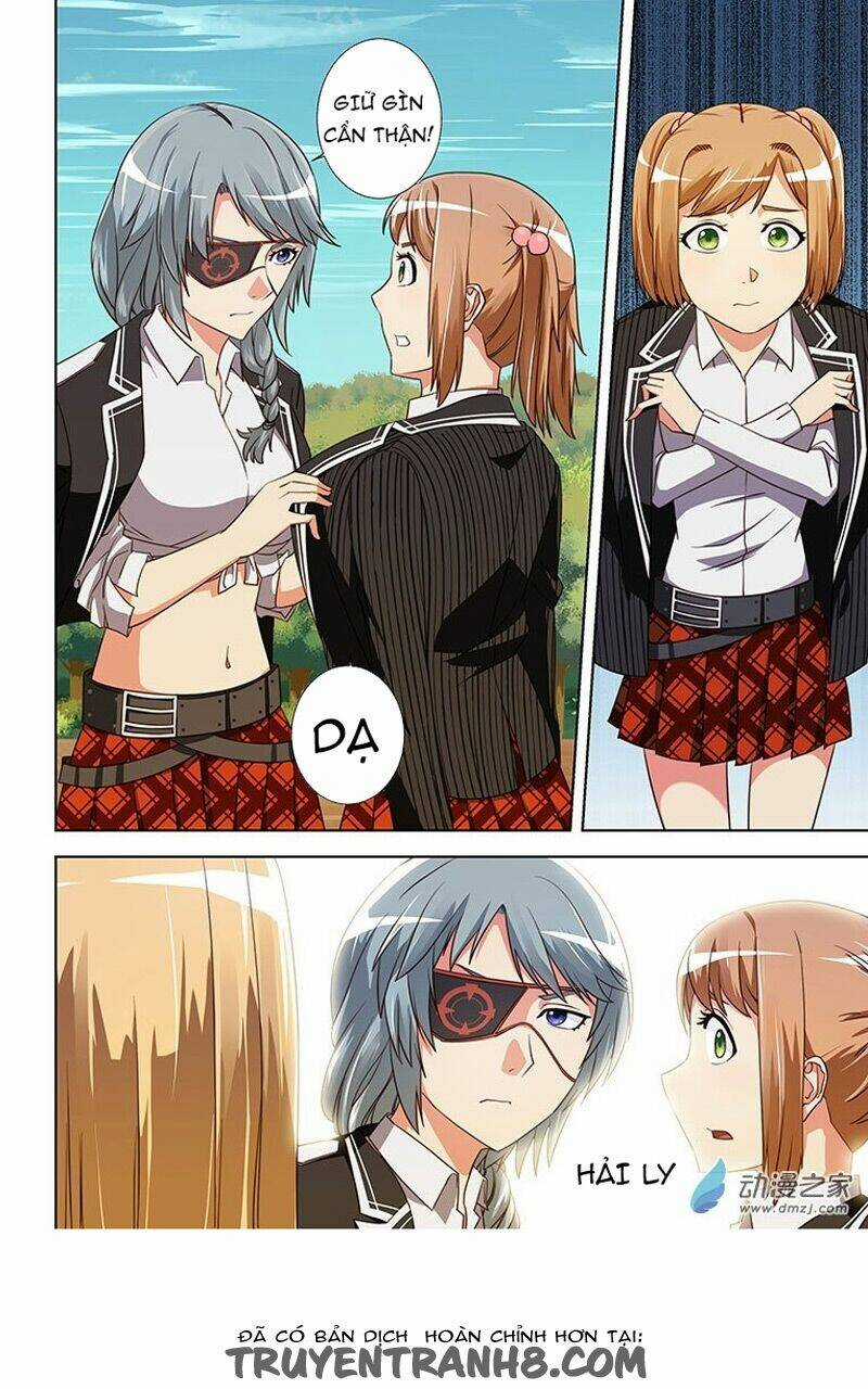 Nữ Điệp Viên Cấp 3 - Chapter 19 - Trang 4