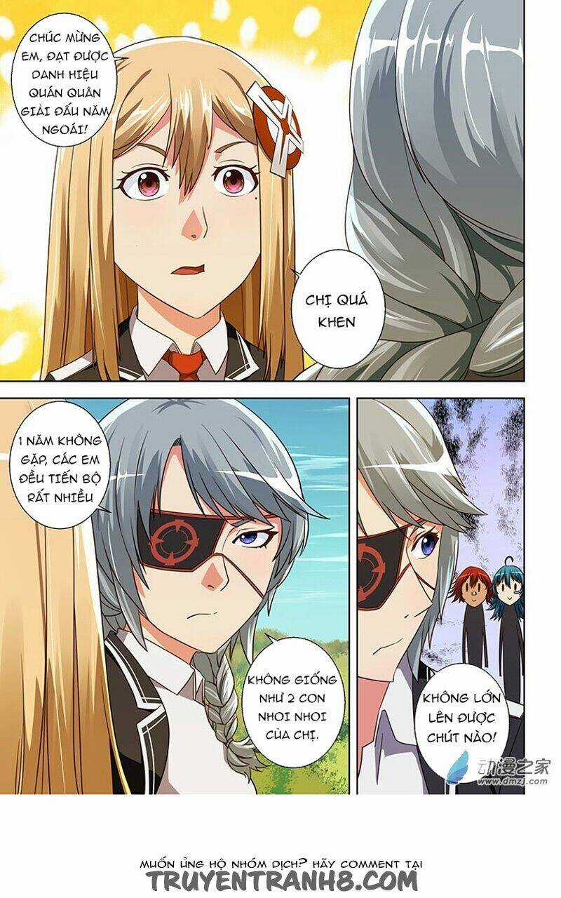 Nữ Điệp Viên Cấp 3 - Chapter 19 - Trang 5