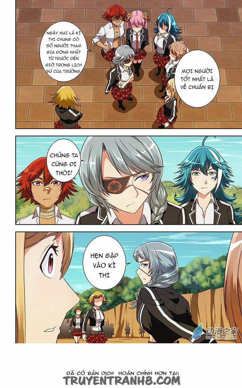 Nữ Điệp Viên Cấp 3 - Chapter 19 - Trang 6