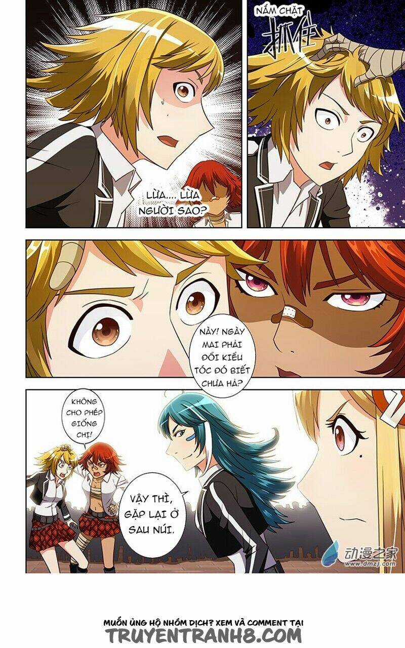 Nữ Điệp Viên Cấp 3 - Chapter 19 - Trang 8