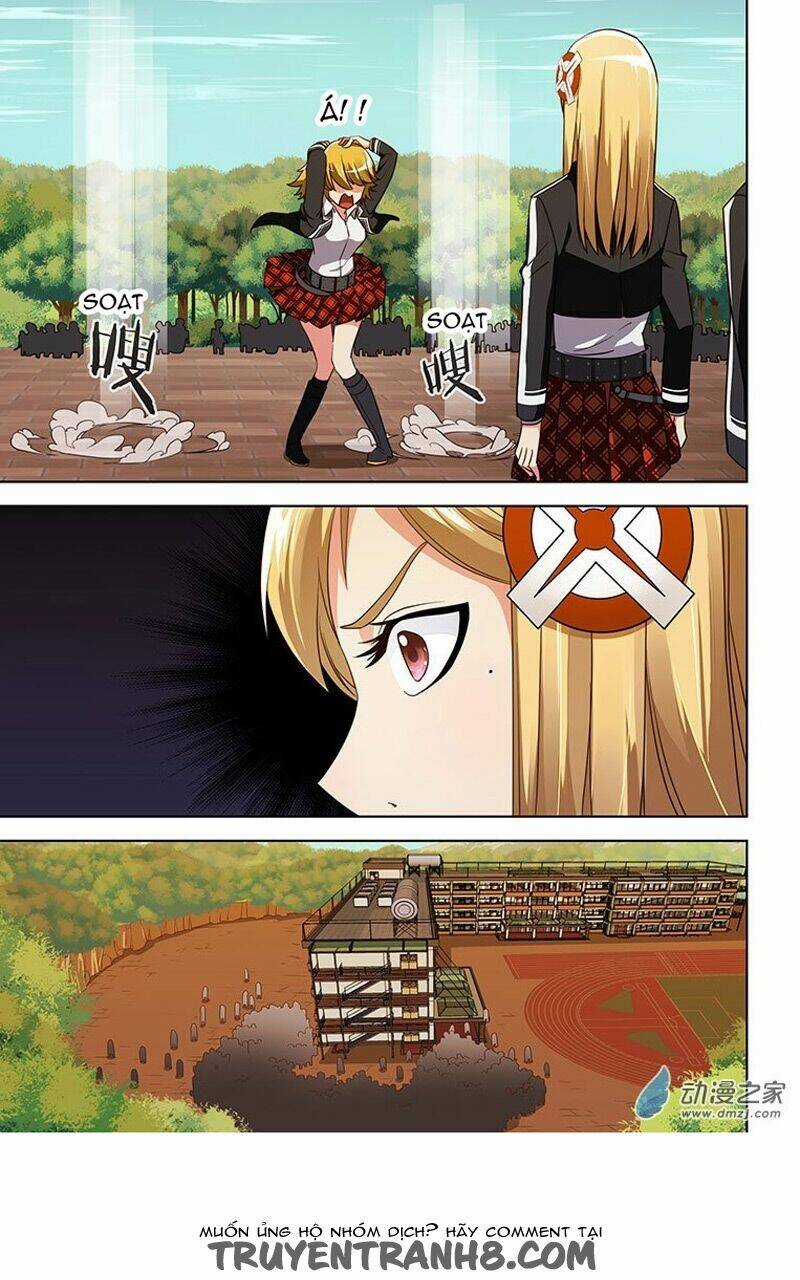 Nữ Điệp Viên Cấp 3 - Chapter 19 - Trang 9