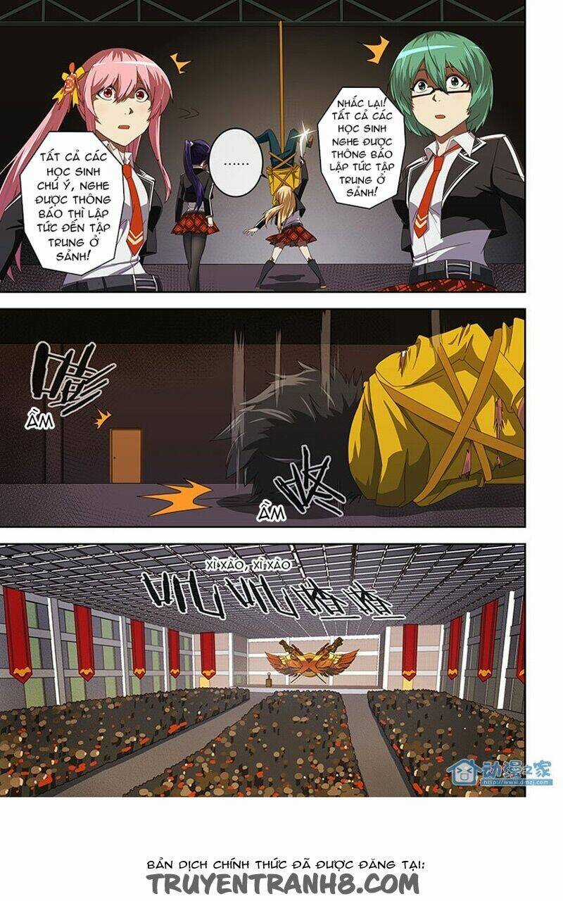 Nữ Điệp Viên Cấp 3 - Chapter 2 - Trang 11