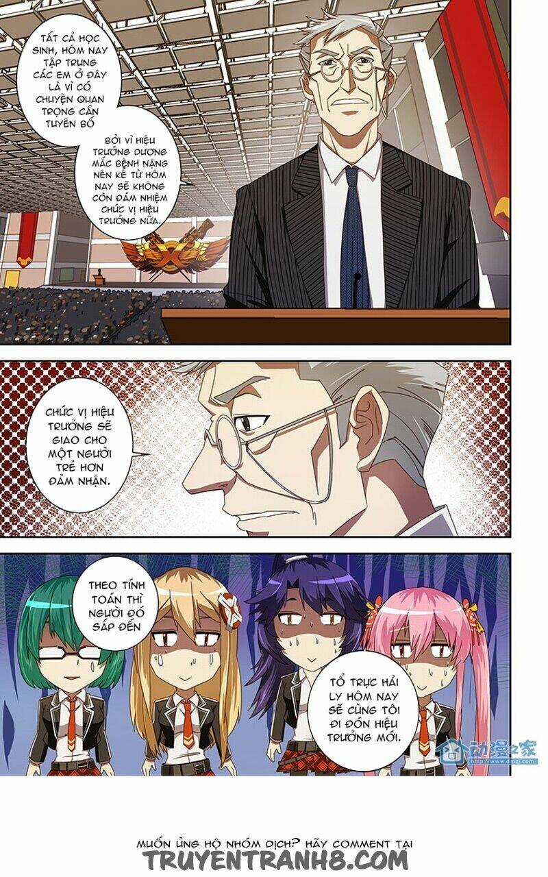 Nữ Điệp Viên Cấp 3 - Chapter 2 - Trang 12