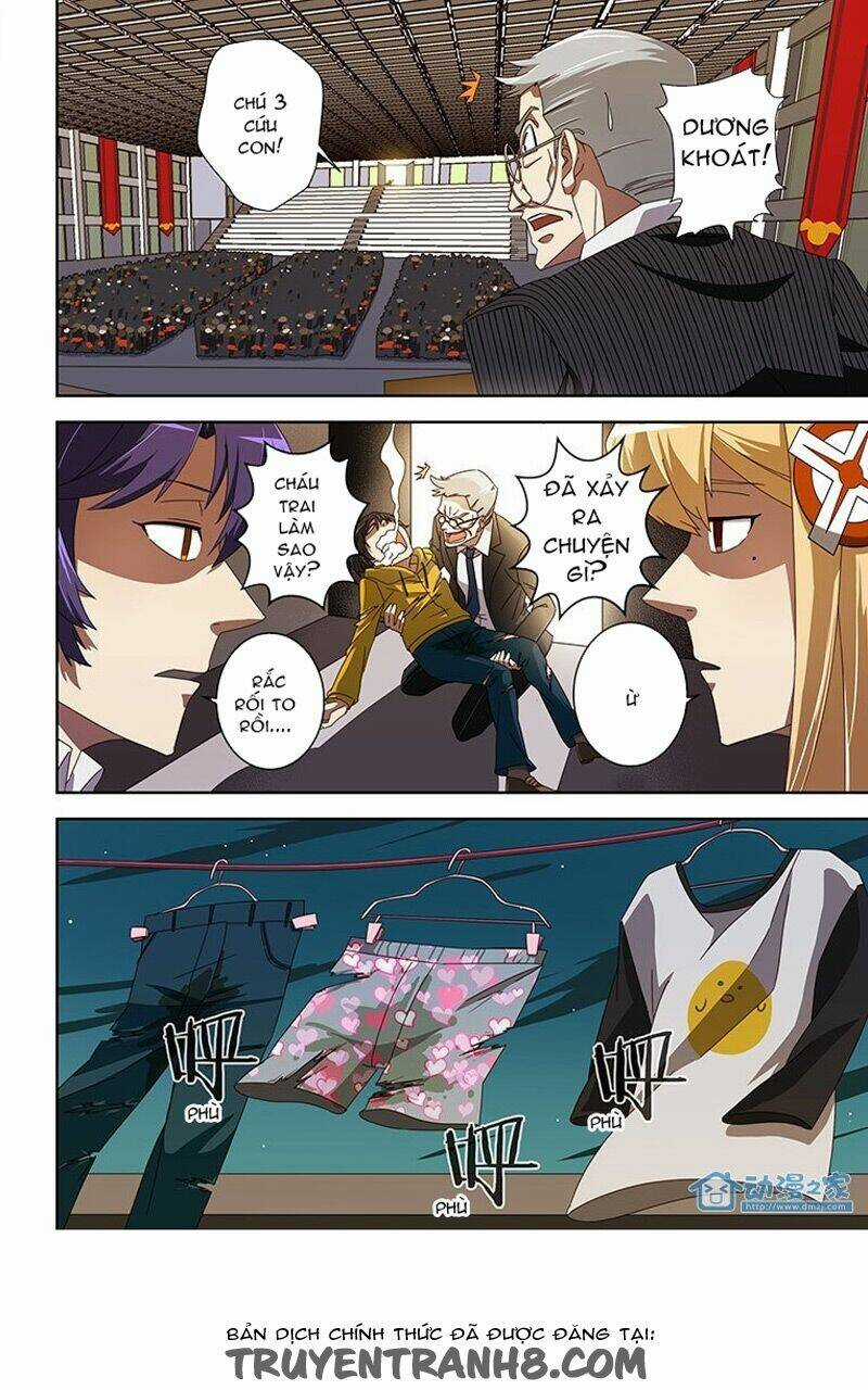 Nữ Điệp Viên Cấp 3 - Chapter 2 - Trang 13